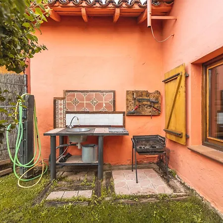 別荘 La Casina El Uncar Castrejón de la Peña